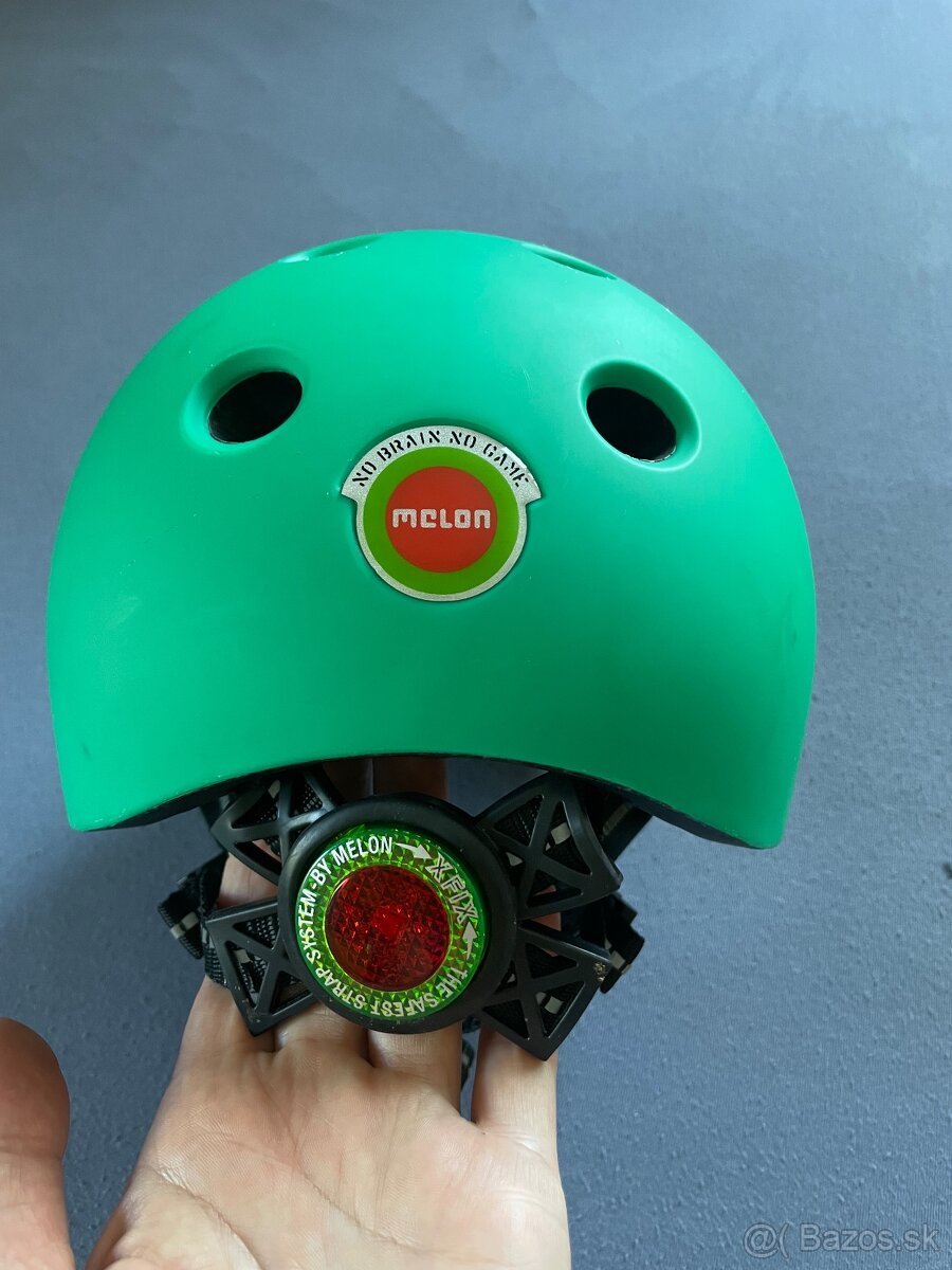 Detska cyklo helma Melon XXS - 4