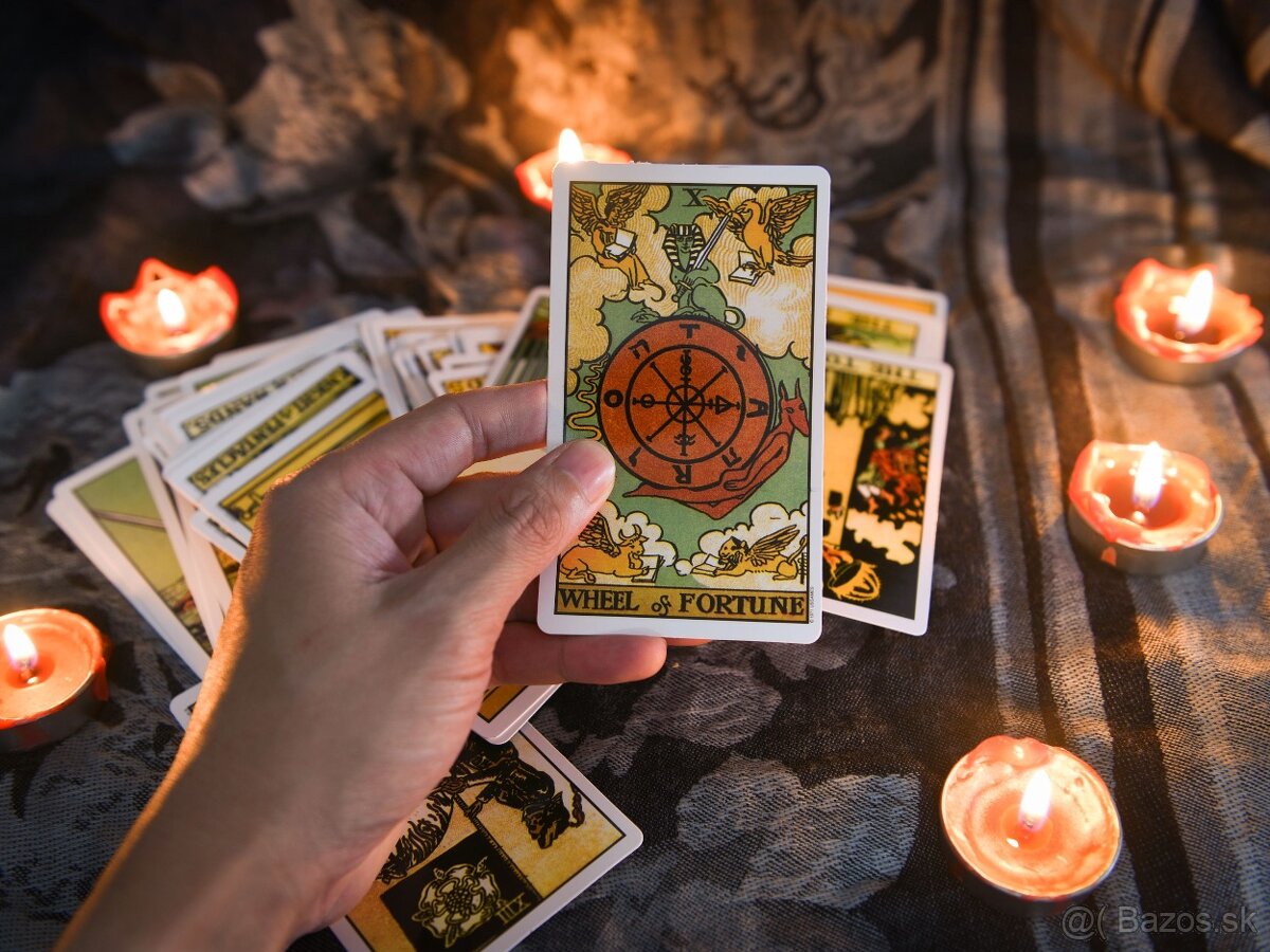 Tarot, Magicke ritualy Ocistne, Ochranne a ine - 4