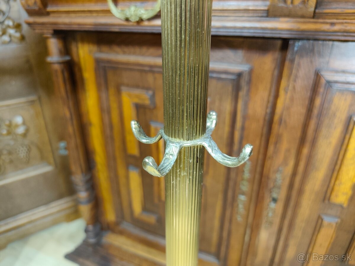 Mosadzný vešiak troj ramenný - 4