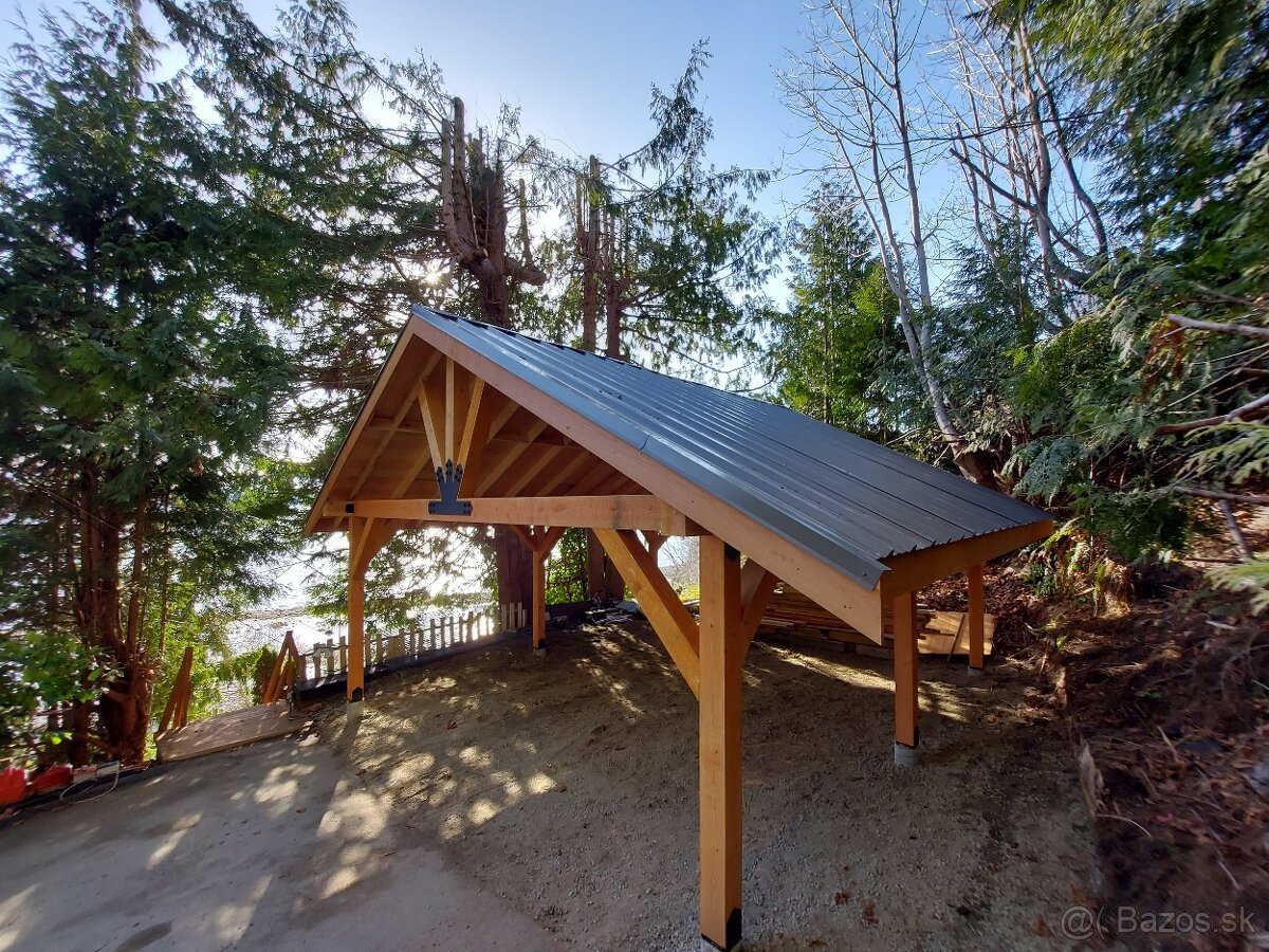 Altány, pergoly, carporty – výroba na mieru podľa vašich pre - 4