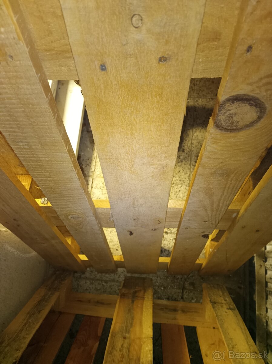 Predám Euro palety - 4