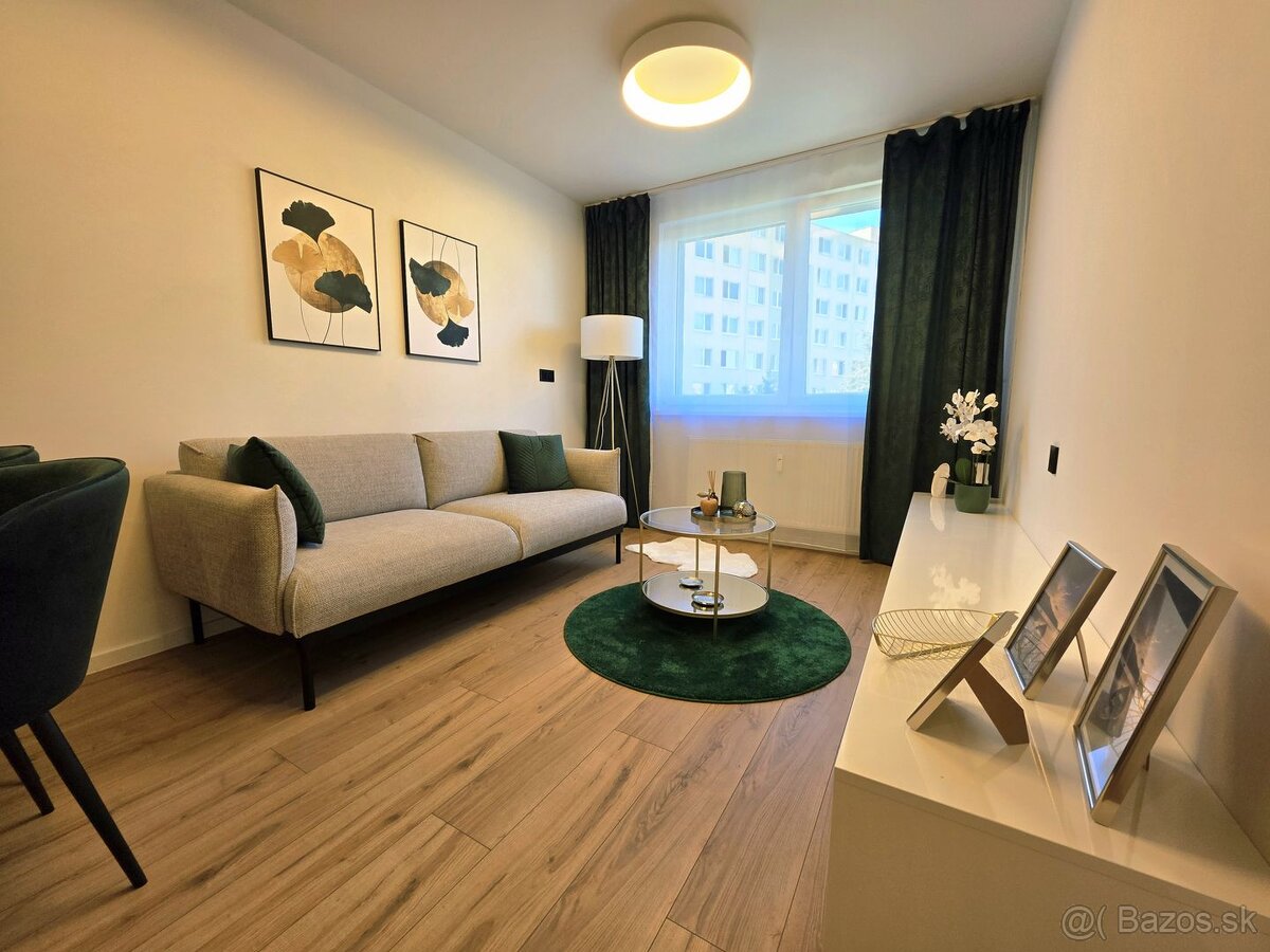 PREDANÉ - predaj pekný 2 izbový byt na ulici Krivá, Košice - - 4