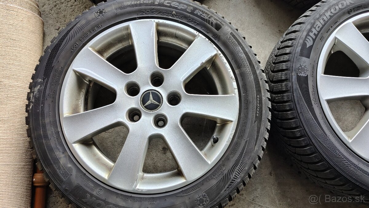 Disky Mercedes R16 5x112 - 4