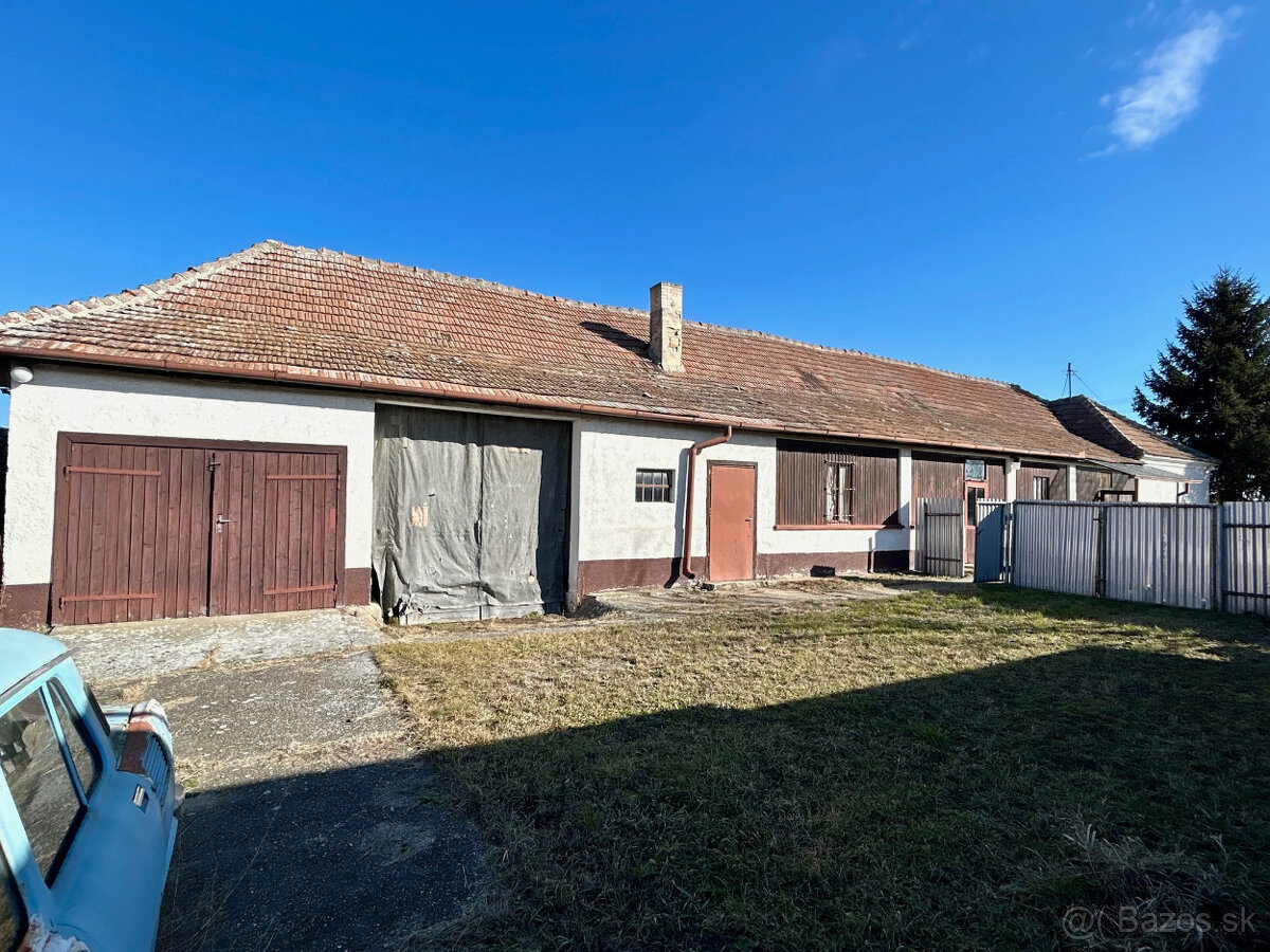 Predám 5-izb.VIDIECKY dom s GARÁŽOU,let.kuchyňou,na 2041m2m - 4