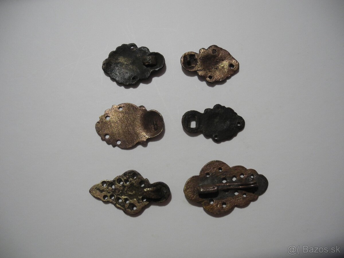 zapinacie odevne spony - 4