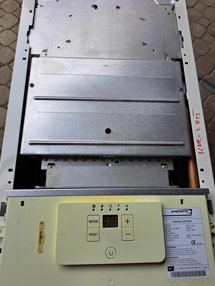 Predám plynový kotol Protherm Panther 24 KOO v.18 - 4