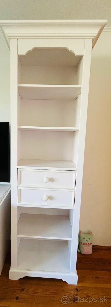 Detská izba z bieleho masívu – komplet zostava - 4