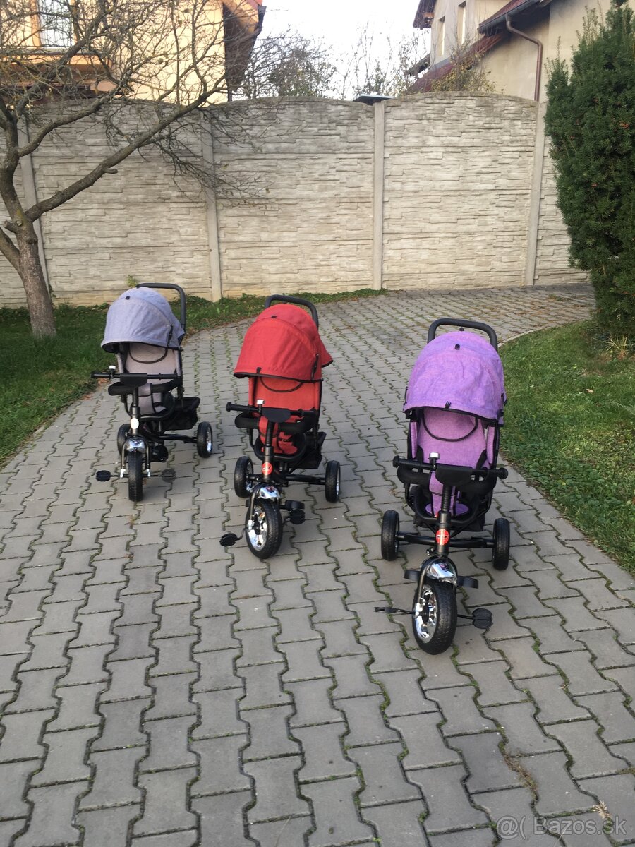 Detská trojkolka 3v1 - 4