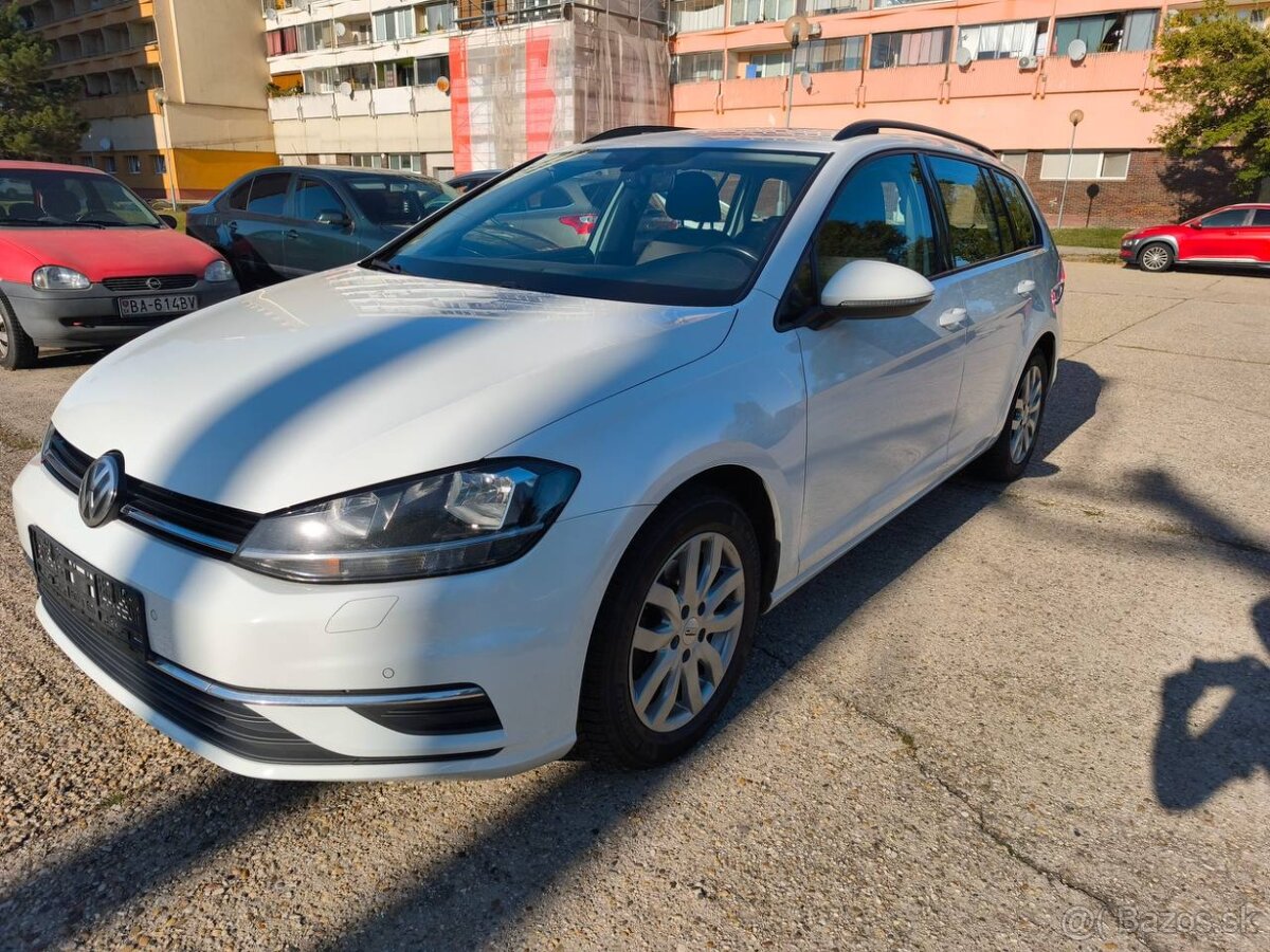 VW Golf 7 Variant 1.6 TDI 2018 DSG 85 kw - 4