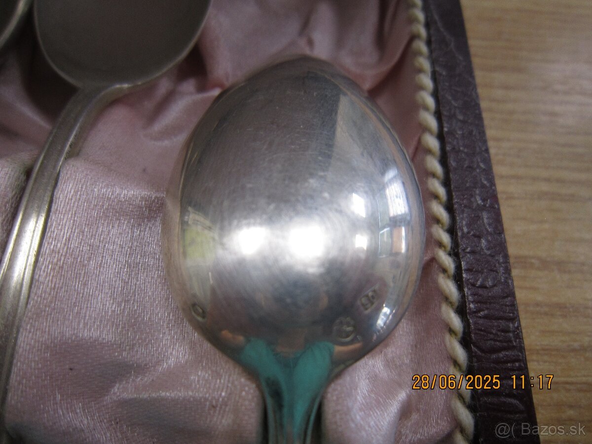 SADA LYŽICIEK V KAZETE - 4