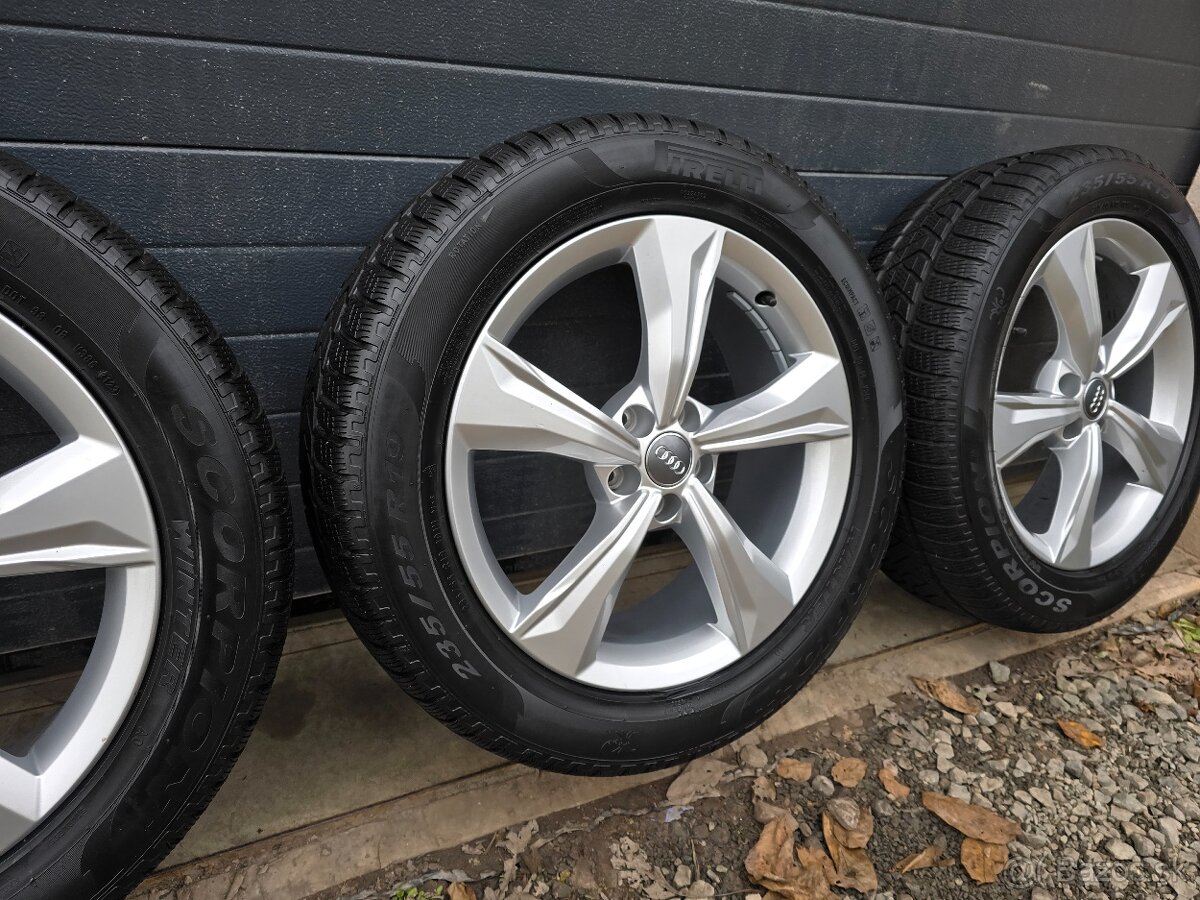 Zimná Sada AUDI Q5+Pirelli 235/55 R19 - 4