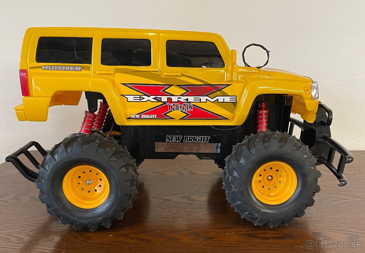 Ovládacie auto (RC car) Hummer - 4