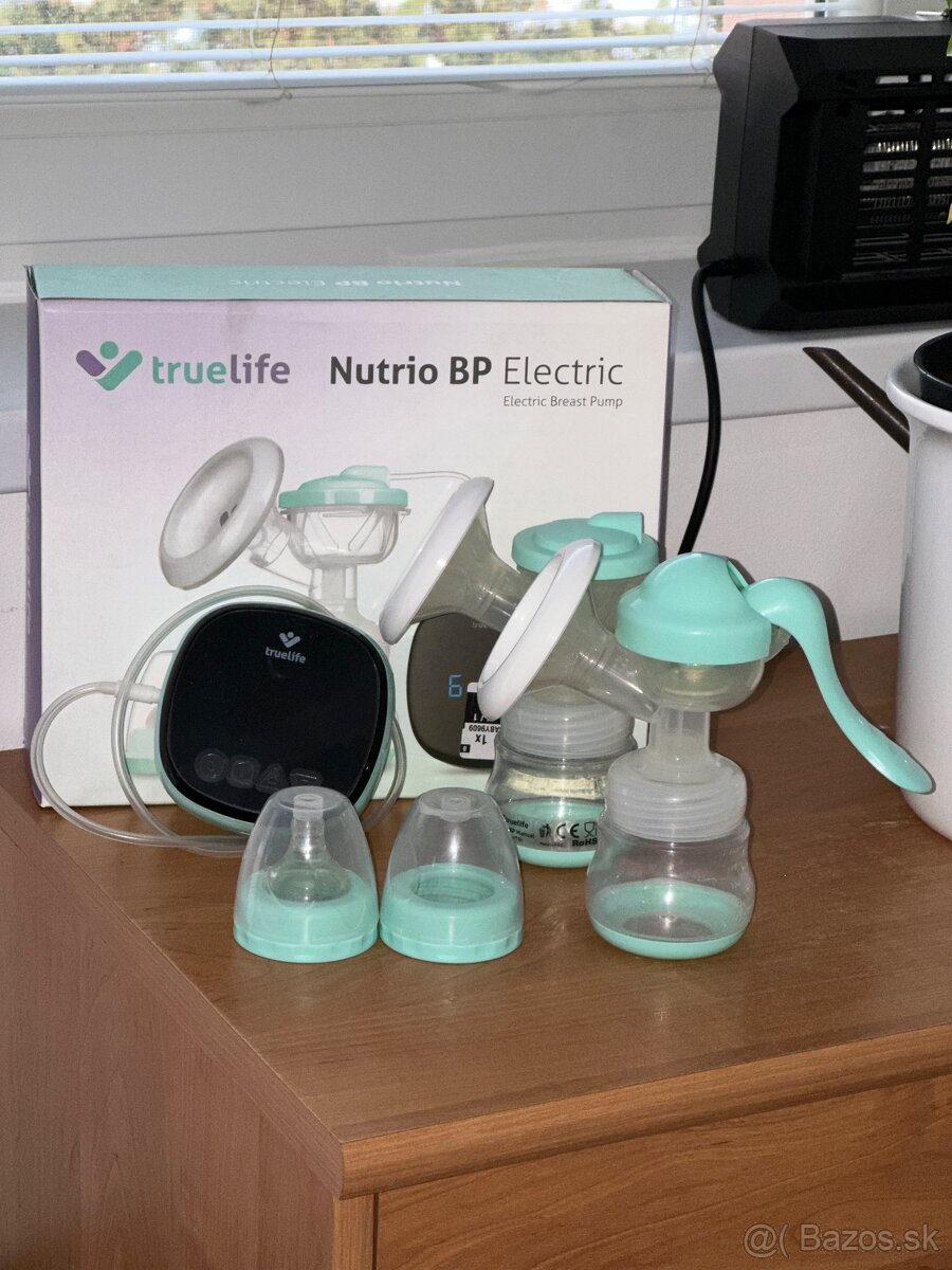 TrueLife Nutrio BP Electric + ručná odsávačka - 4