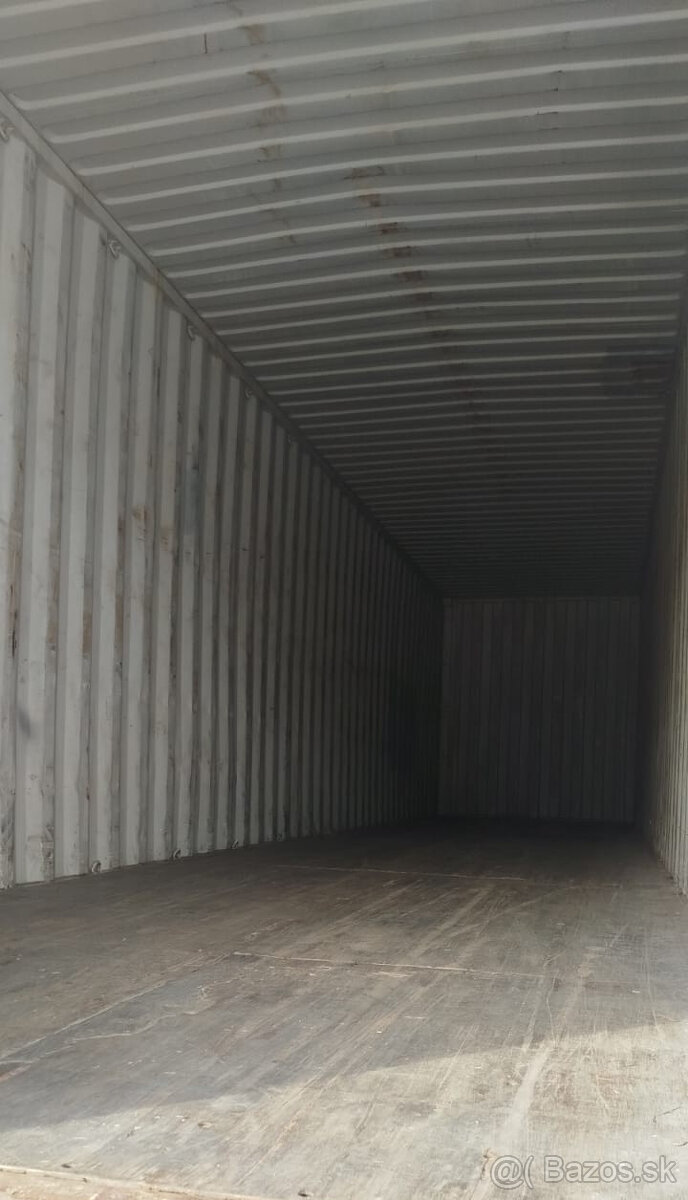 Lodný kontajner 40hc 1ks ZLACNENY - 4