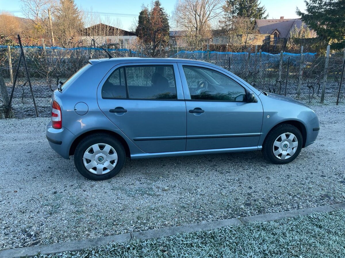 Škoda Fabia 2007 1.2 12V Classic 47kW64HP M5 - 4