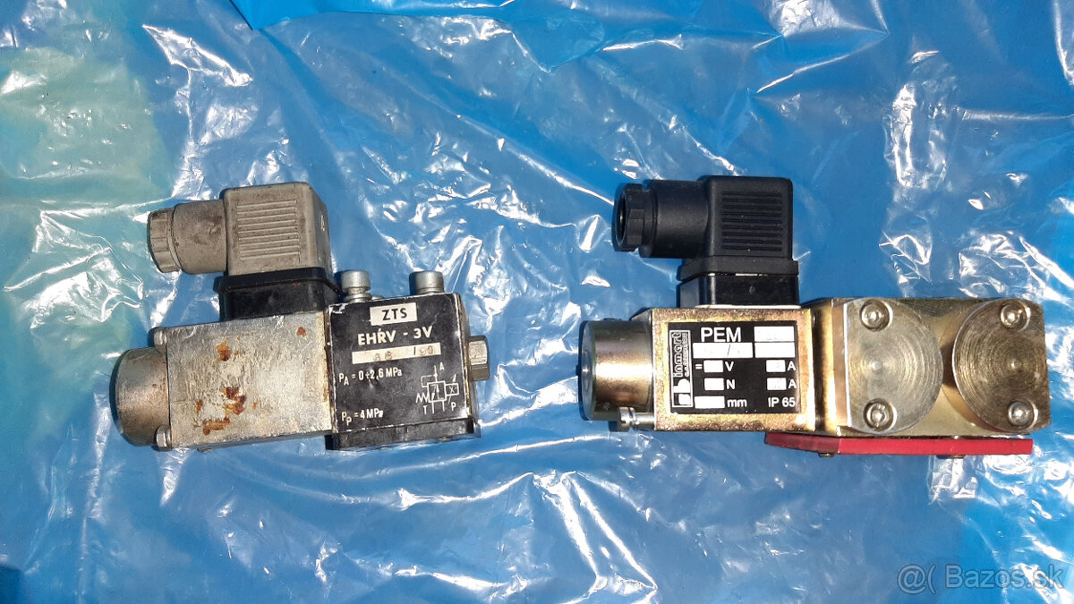 Hydraulika rozvázače RSE - elektro magnet. ovládané - 4