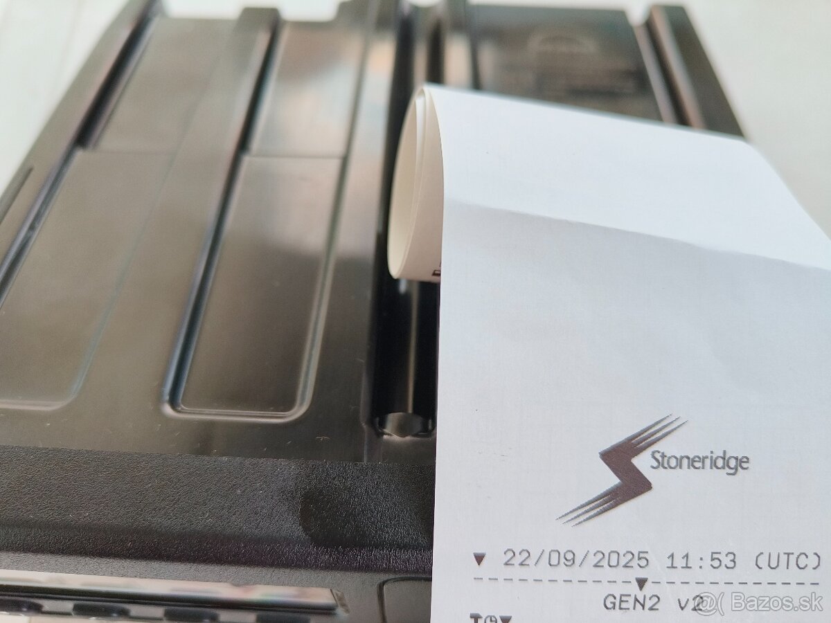 MAN Tachograf na medzinárodnú dopravu GEN2V2 - 4