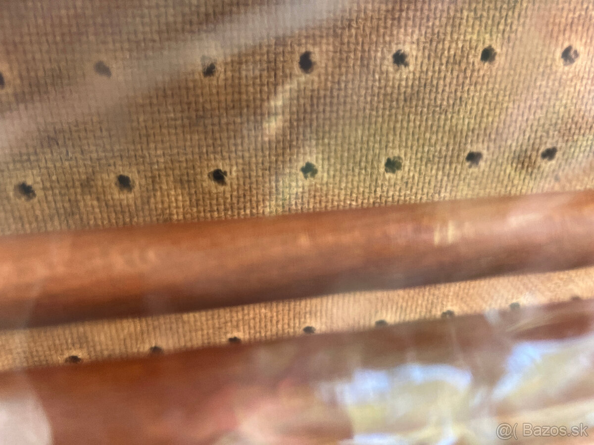 Predám detská postielka s matracom 115x55 cm - 4