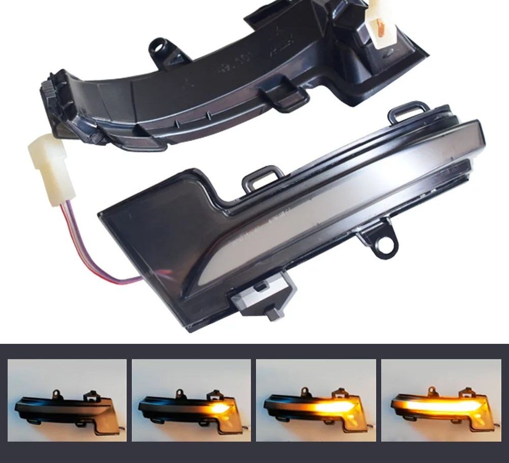 Dynamické smerovky Škoda Octavia 3 VW T-ROC - 4