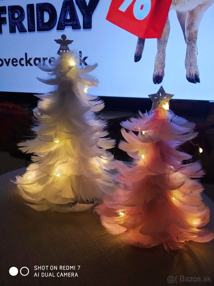 Kreativna vianočná dekorácia - 4