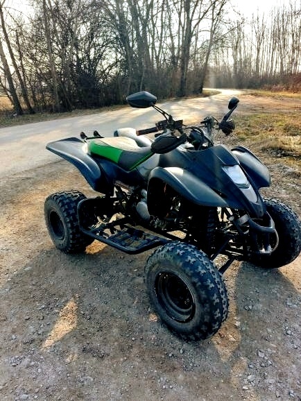 Kawasaki KFX400 TP a ŠPZ - 4