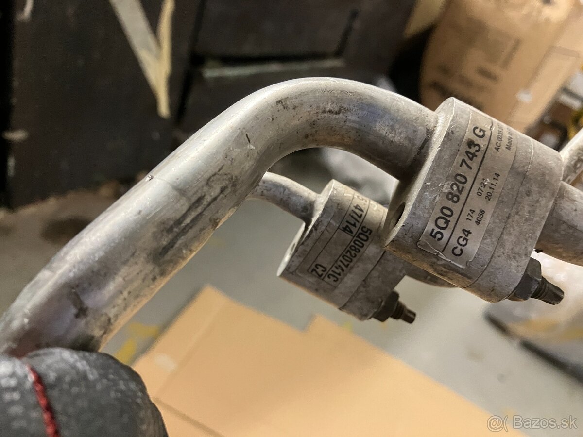 klimatrubka ŠKODA Hadice Trubka Klimatizace - 4