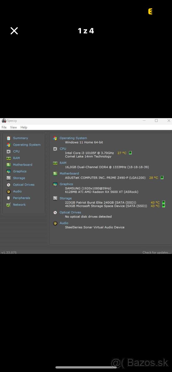 Komplet herná zostava - 4