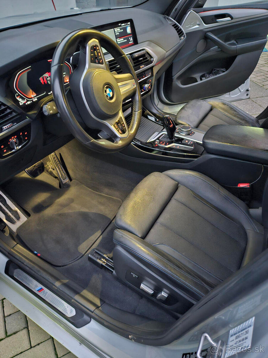 Predám BMW X3 xDrive30d - 4