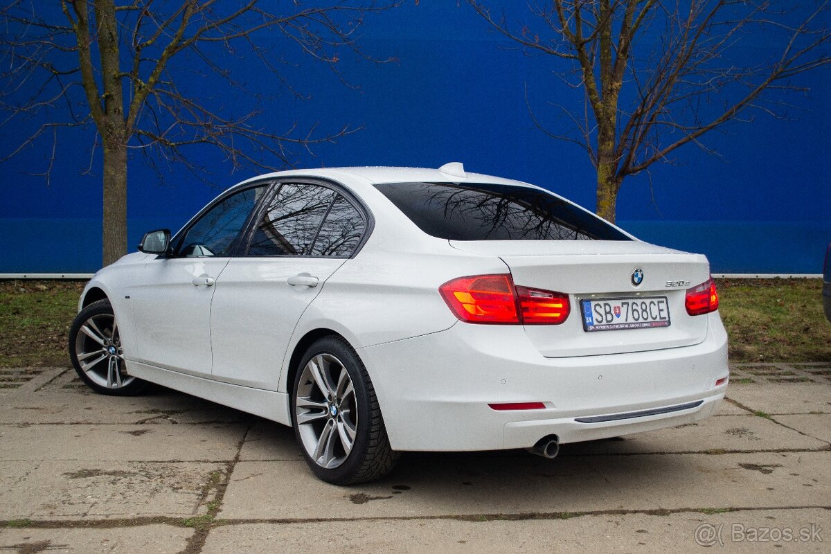 BMW Rad 3 320d A/T F30 - 4