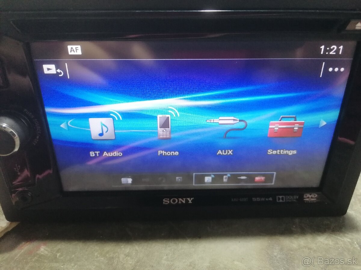 SONY autorádio - 4