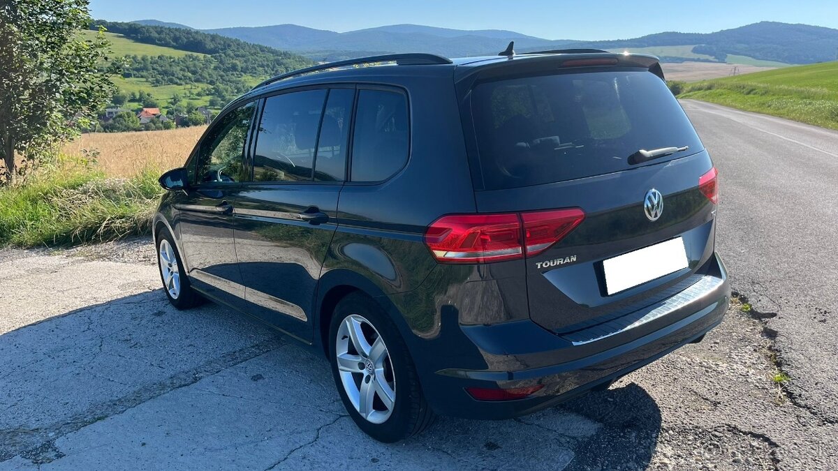 Volkswagen Touran 1,6TDI 85kW 2017 - 4