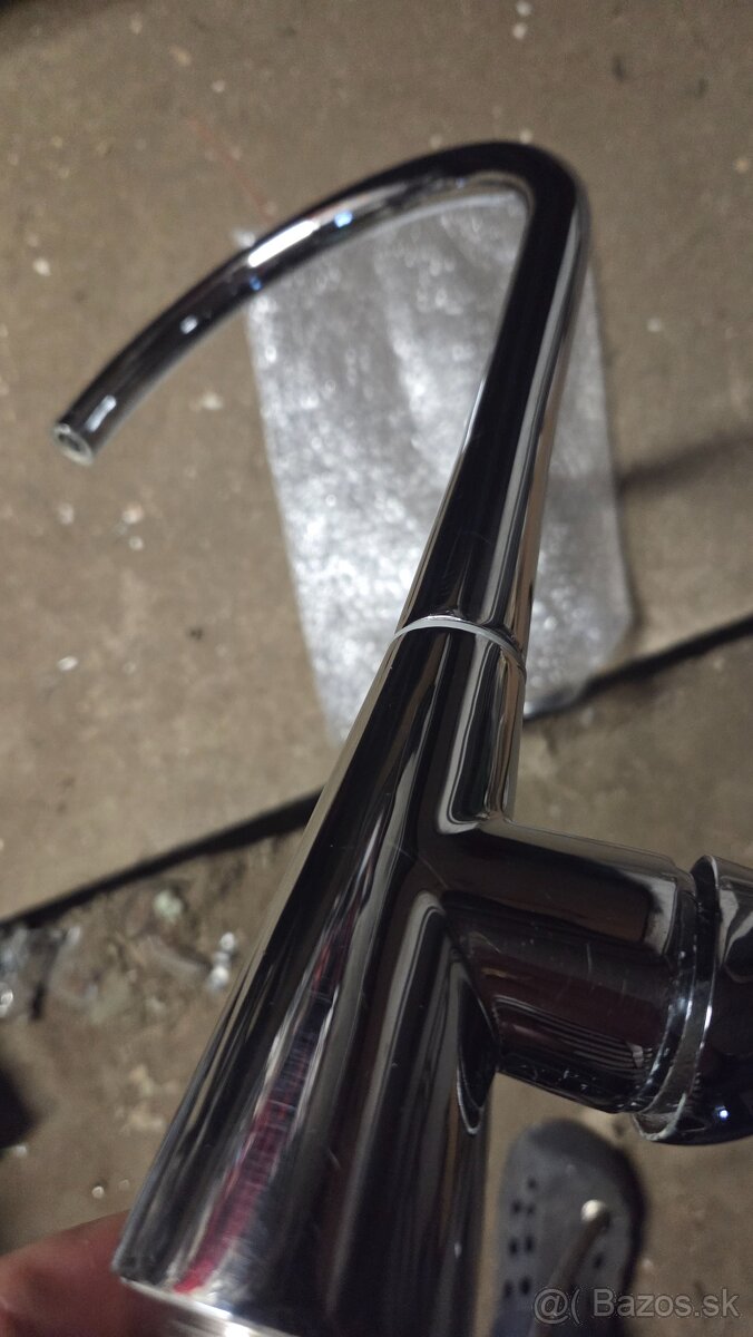 Stojanková vodovodná batéria. - 4