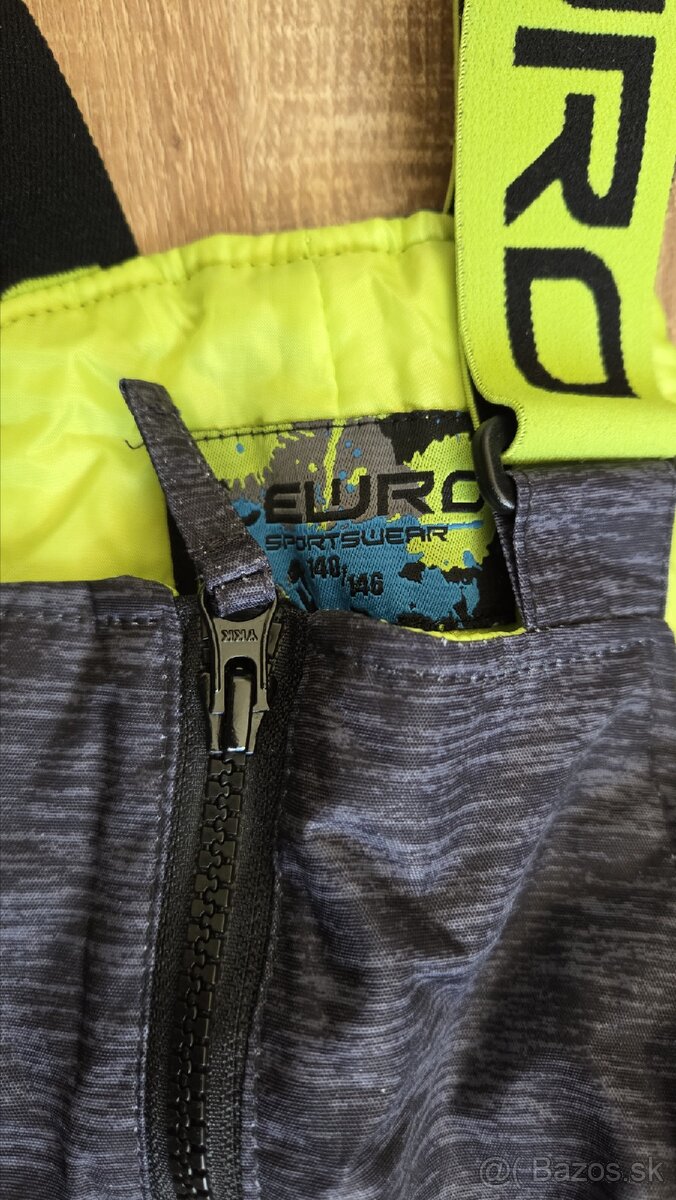 Chlapčenské lyžiarske nohavice 140/146 - 4