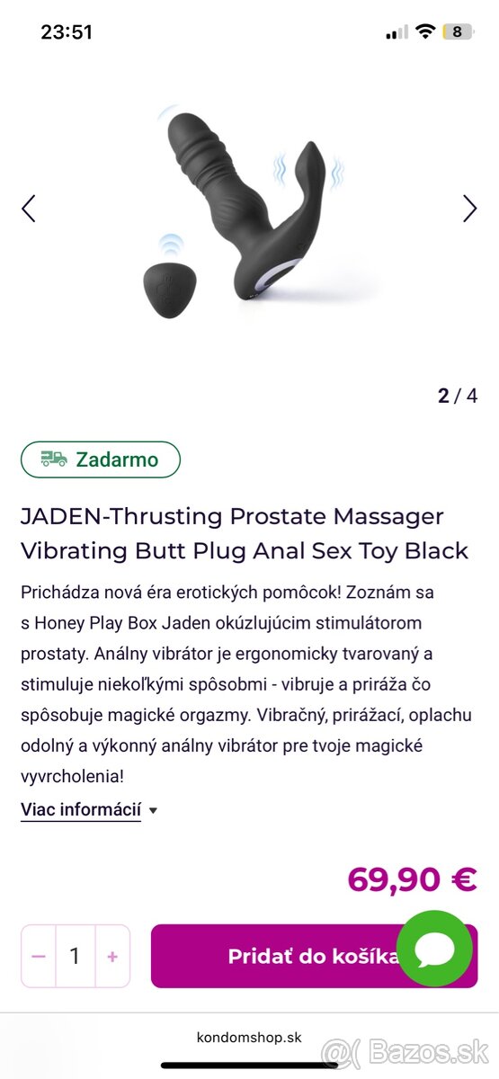 Sexuálna pomôcka pre mužov - 4