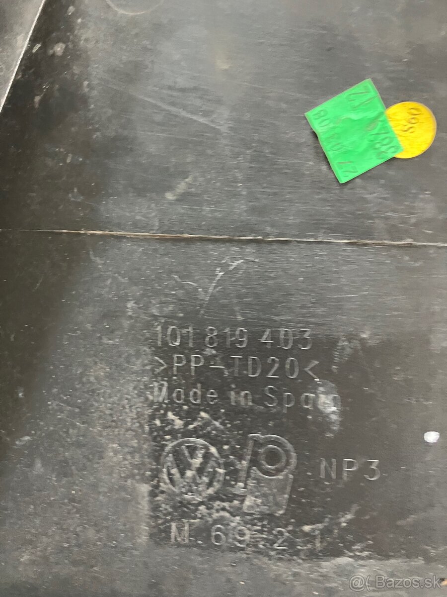 Torpedo pod čelné sklo vw škoda Seat - 4