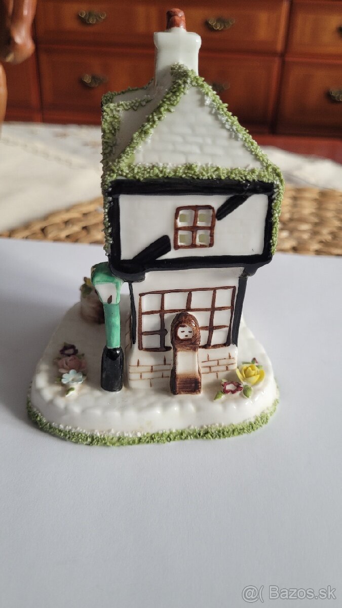 Replika Historickej budovy ,,Coalport ,, - 4