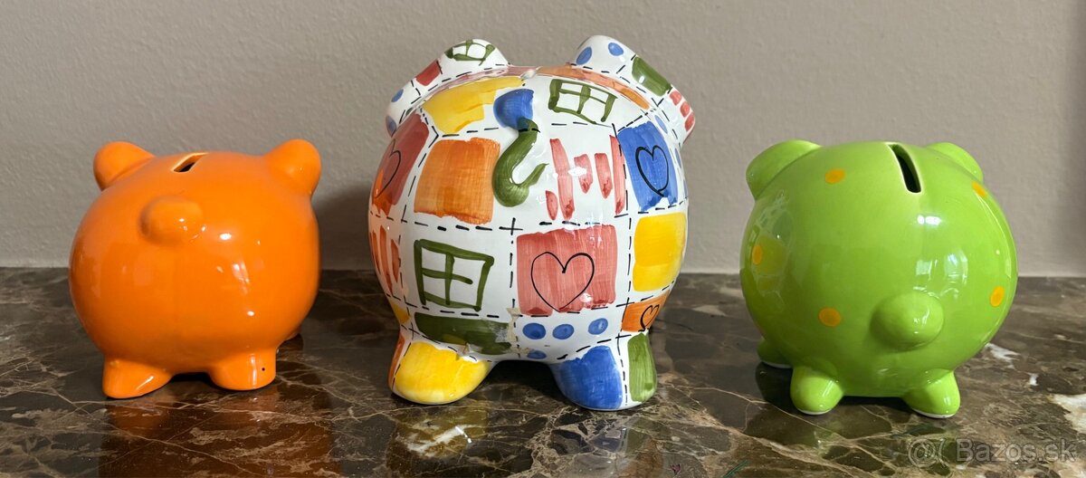 Keramické pokladničky - 4