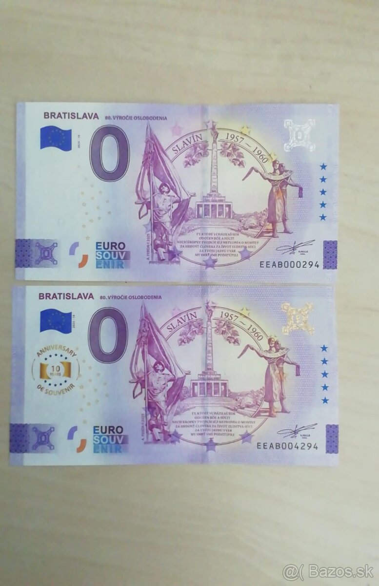 0€ suvenir 2025 - 4