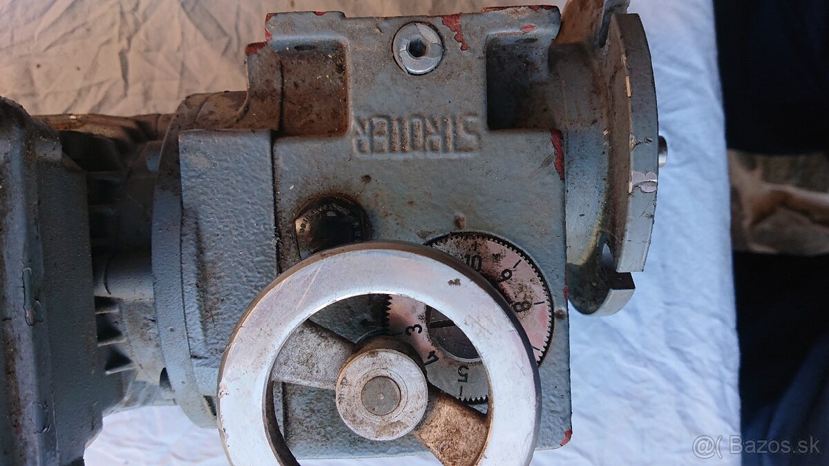 Predám motor s prevodovkou - 4