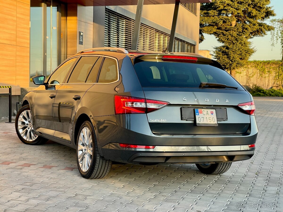 Škoda Superb Combi 3 Facelift 2.0 TDI 110kW DSG°VIRTUAL°DPH° - 4
