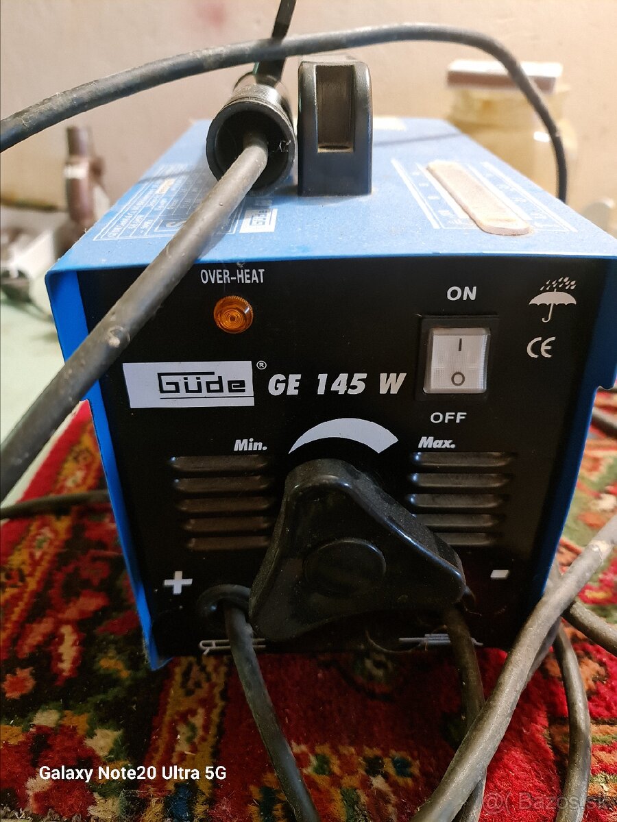 Zváračka na elektródy gude - 4