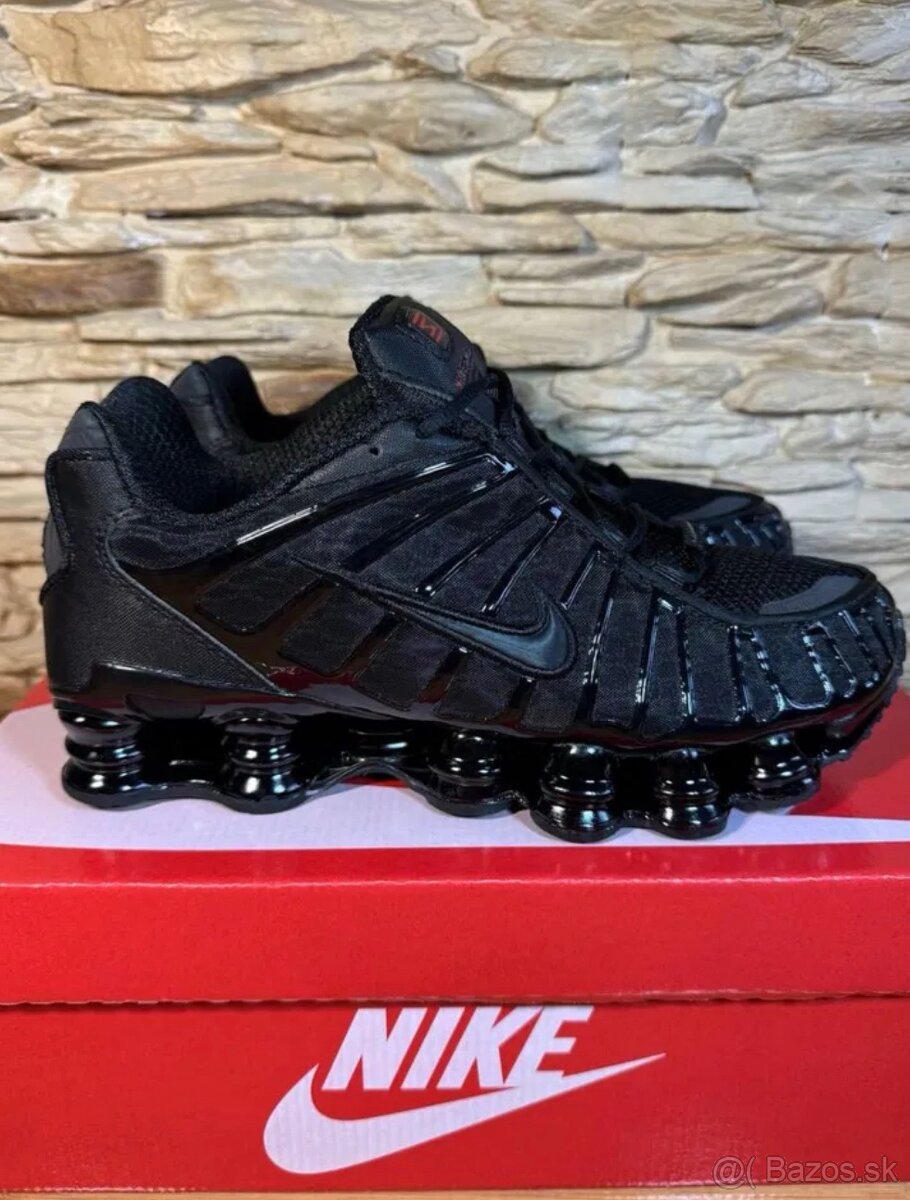 Nike Shox Black - 4