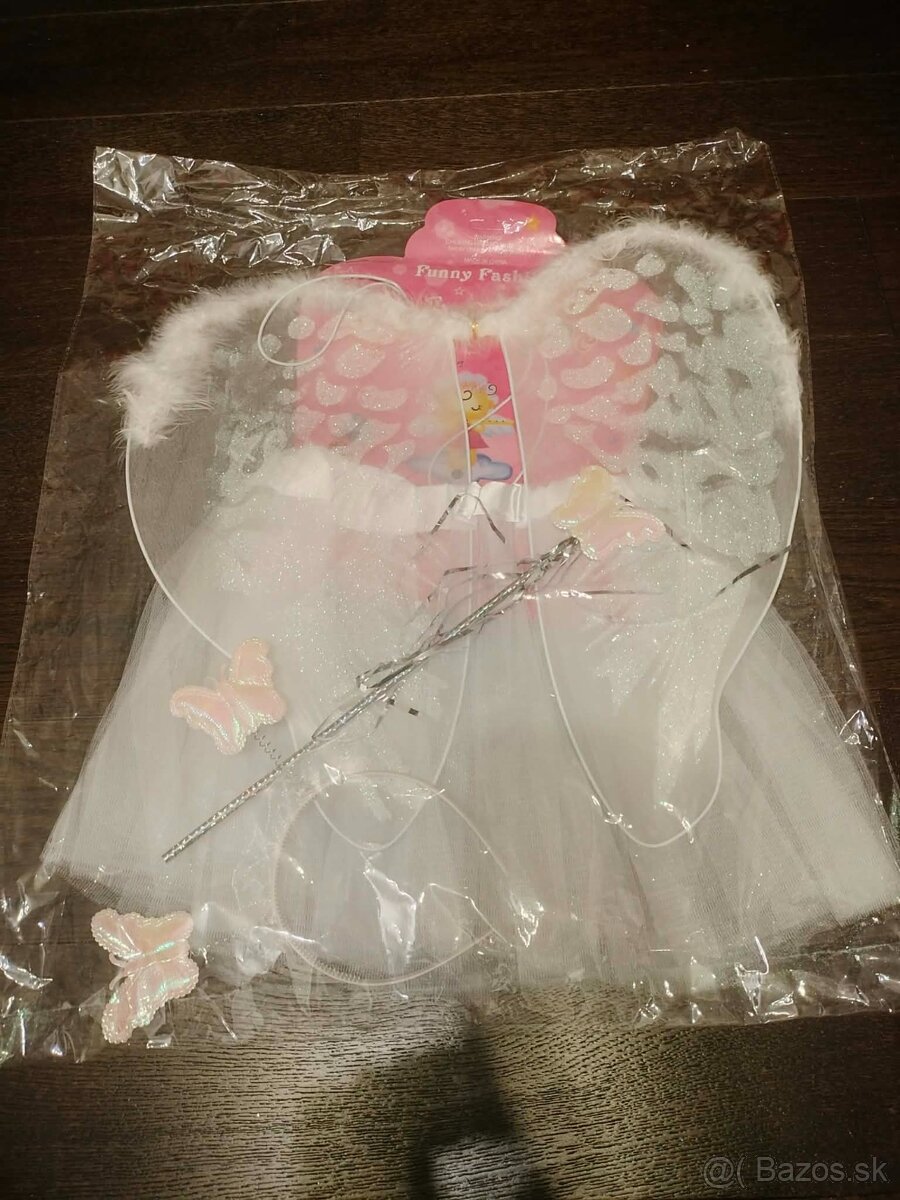 Karnevalový kostým anjel - 4