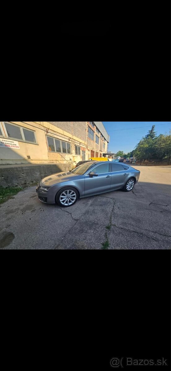 Audi a7 sportback quattro - 4