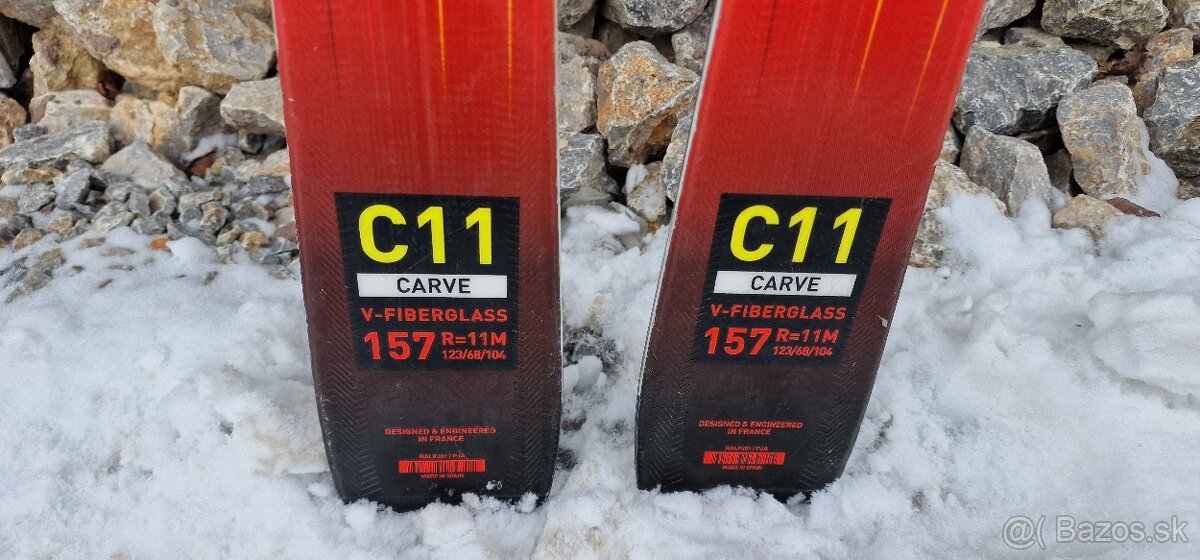 Lyže 157cm Rossignol HERO C11 - 4