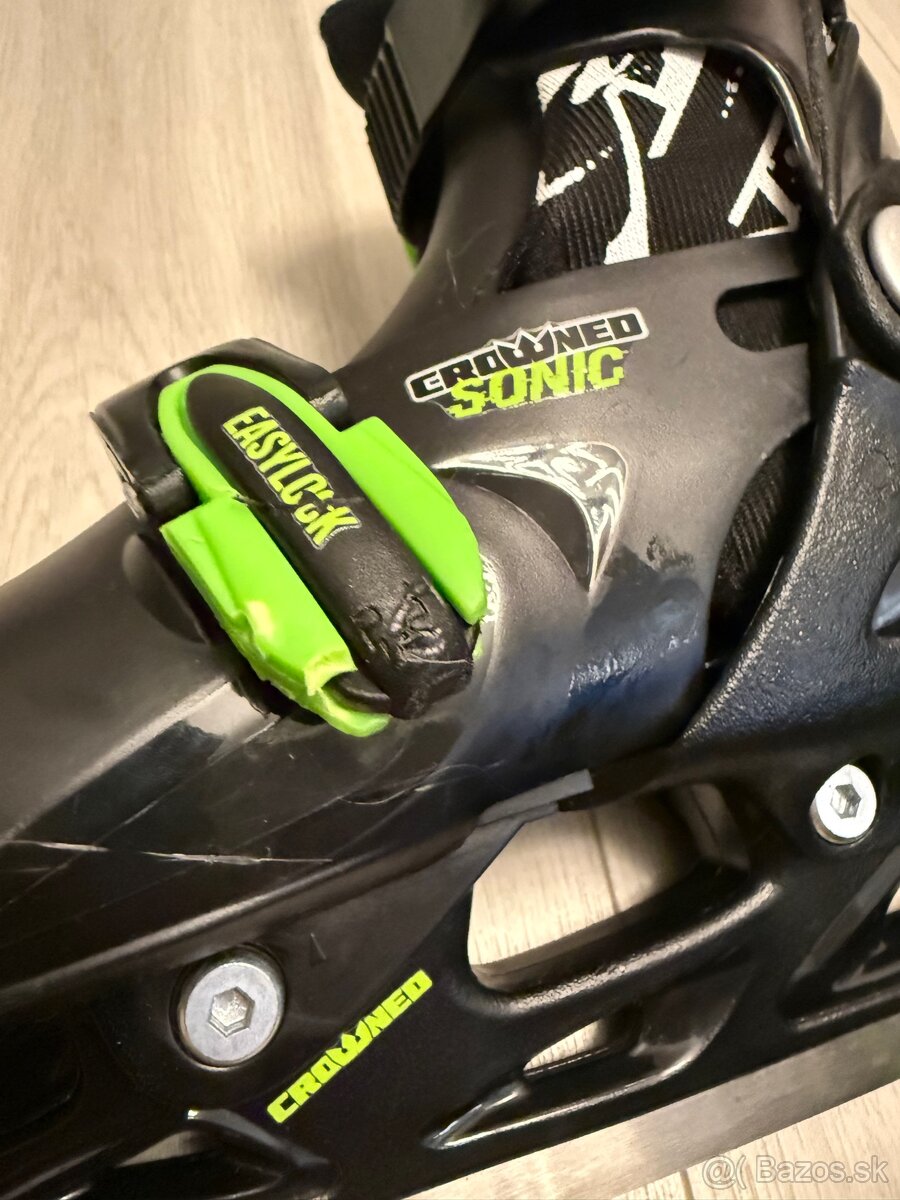 Detské korčule na ľad 29-32 chlapčenské - 4