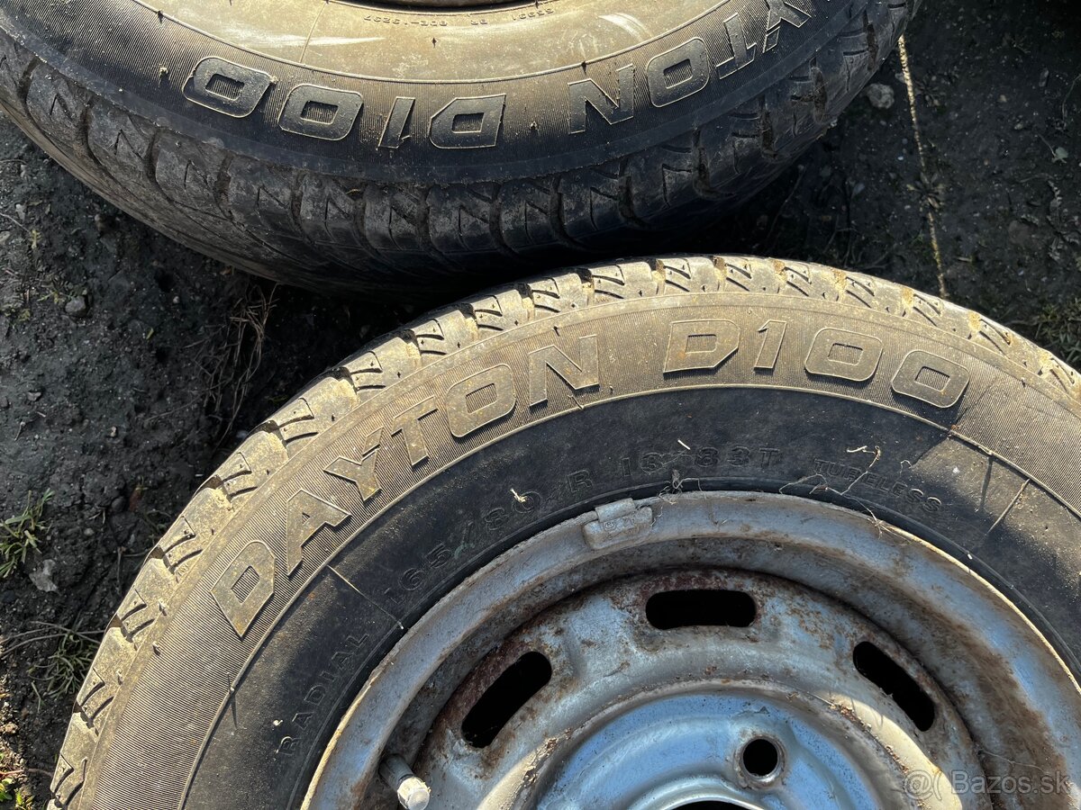 Kolesa na Skoda 105, 120 - 4