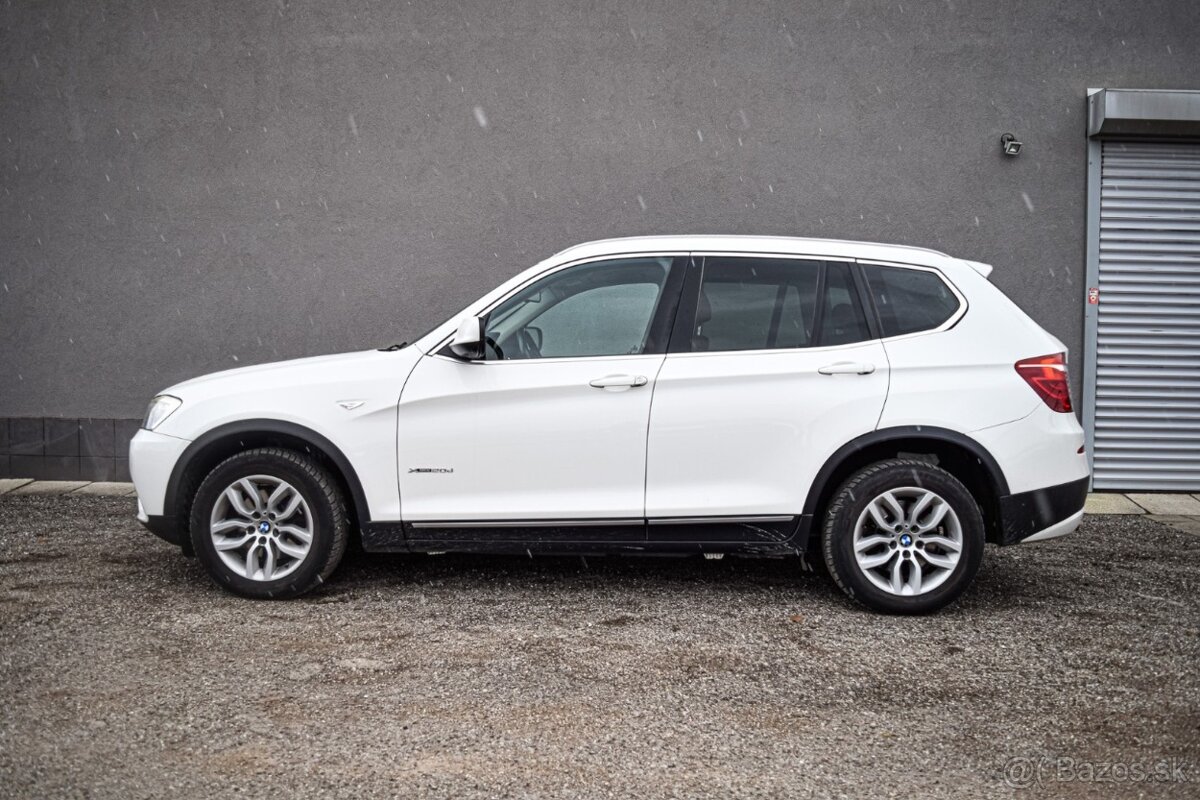 BMW X3 2.0 2011 135kW - 4