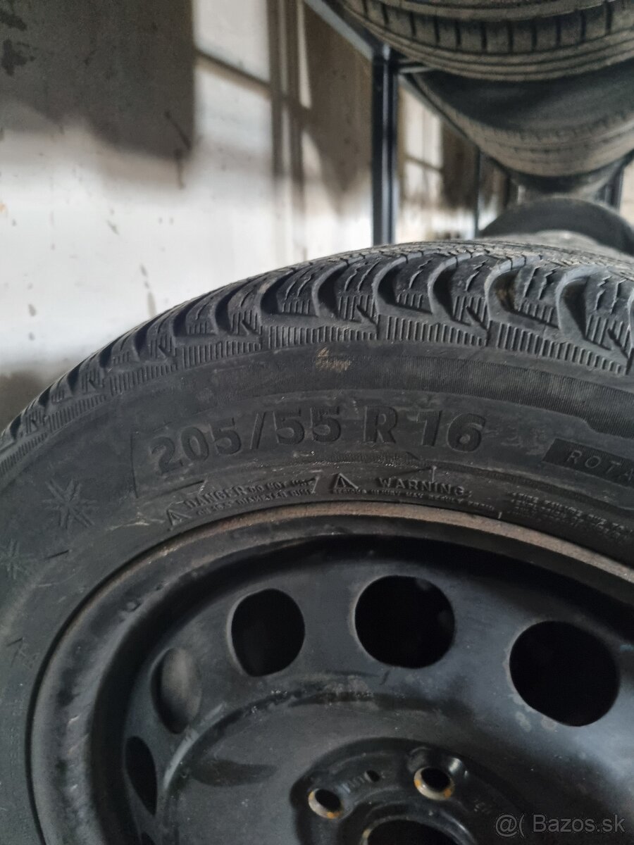 Predam zimne pneu michelin 205/55 R16 - 4