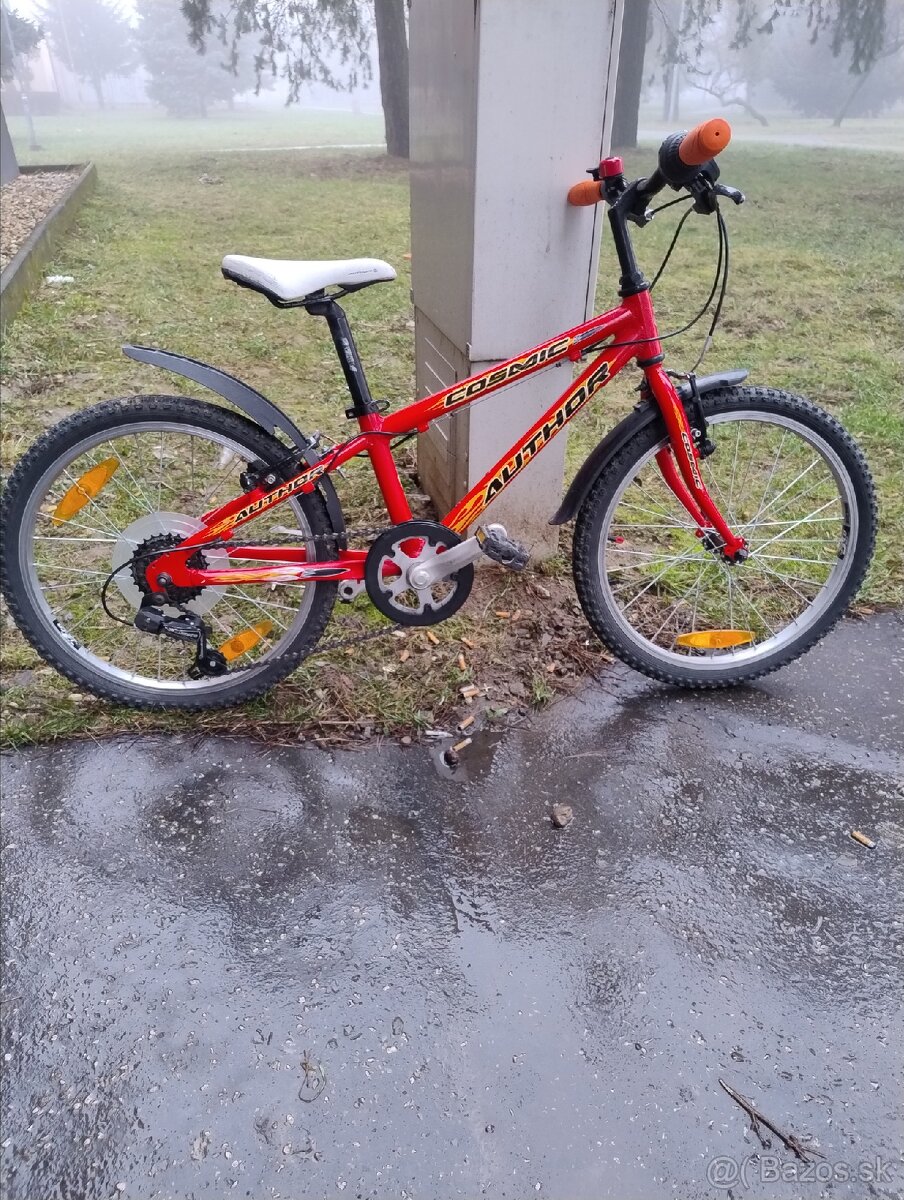 Author cosmic, detský bicykel 20 - 4